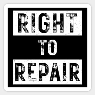 Right to Repair Magnet